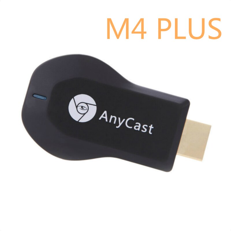 1080P Anycast M4 Plus Airplay Wifi Beeldscherm Tv Dongle Receiver Dlna Sharing Mini Tv Stick Voor Android Ios