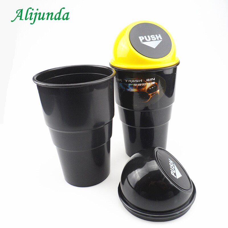 Car Trash Can Garbage Dust Case Holder Bin Car-styling for Cadillac XTS SRX ATS CTS/Renault Koleos Fluenec