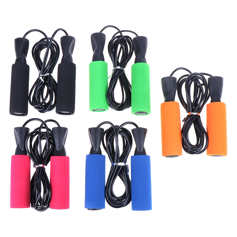 Velocidade pular pular corda esporte ajustável perder peso exercício equipamentos de fitness