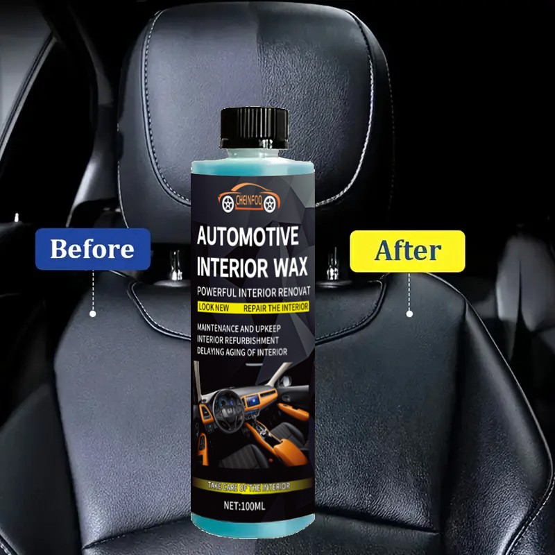 Auto-Interieur Reiniging En Renovatie Om Glans Te Herstellen, Kunststof Restaurateur Voor Auto 'S Keramische Kunststof Coating Auto Dashboard, Deur