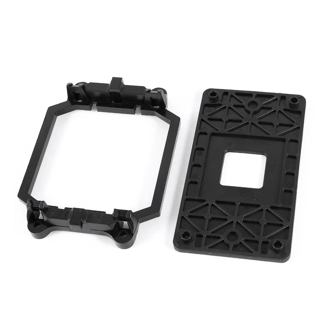 ! Cpu Fan Base Zwart Plastic Voor Amd AM2 AM3 Socket