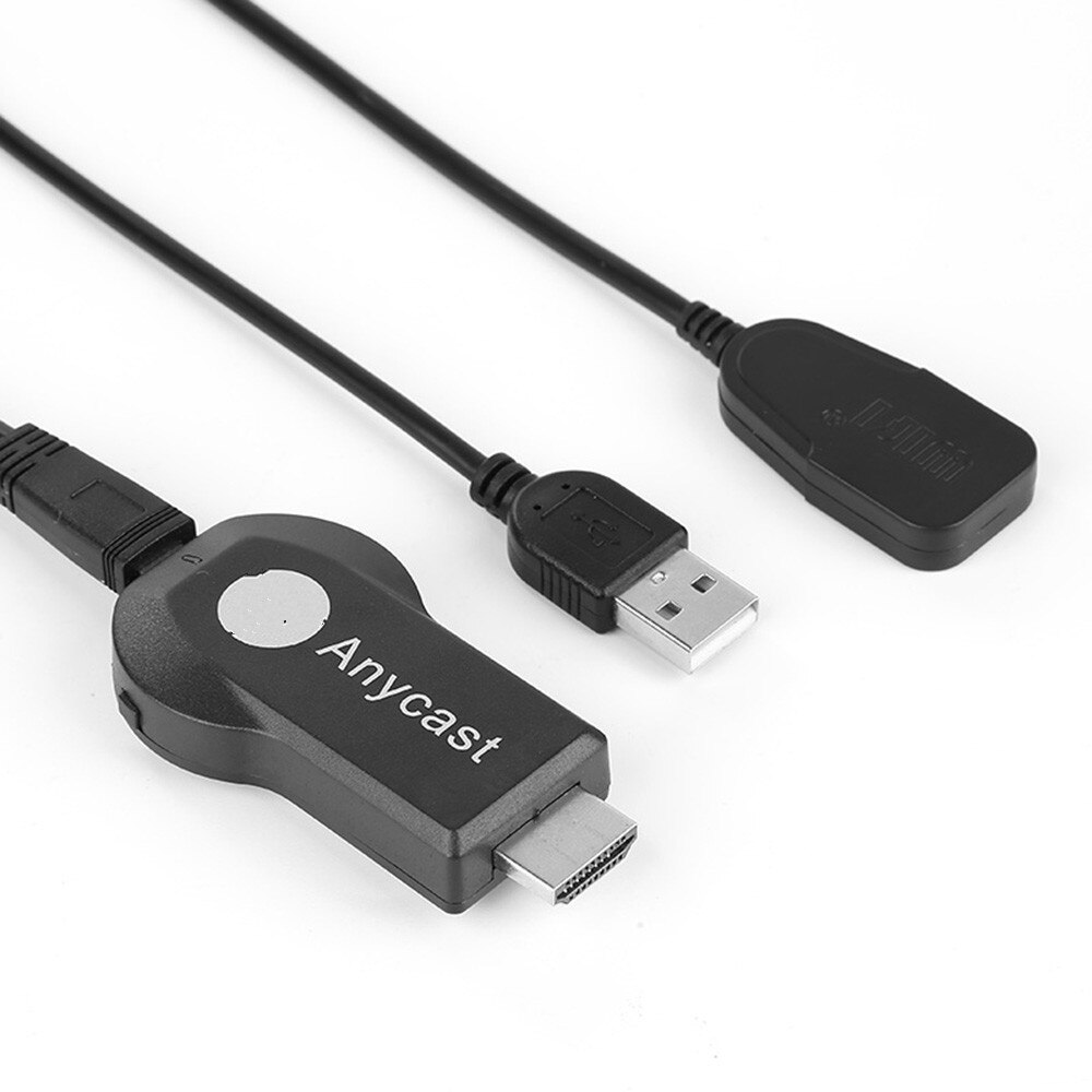 1080P Anycast M9 Plus Miracast Any Cast Wireless DLNA AirPlay Mirror TV Stick Wifi Display Dongle Receiver for IOS Android