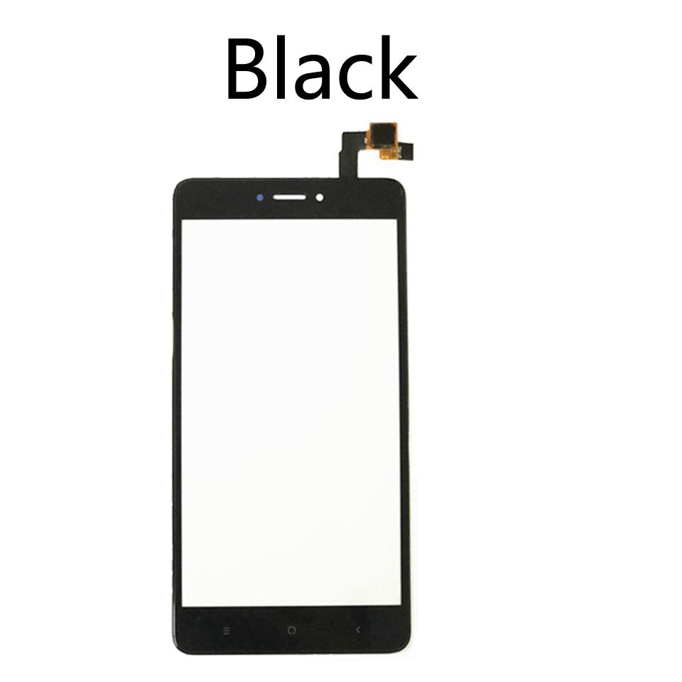 5.5 "Voor Xiaomi Redmi note 4X Touch Screen Panel Sensor Lcd-scherm Glas Lens Panel Touchscreen Digitizer Voor Redmi note4X: Black-No tool