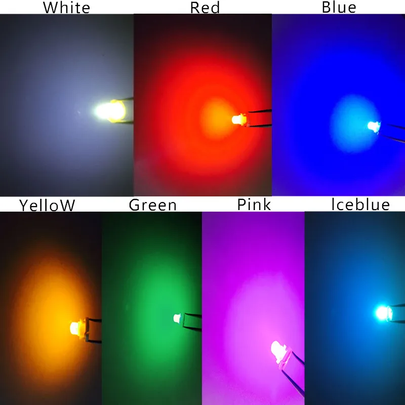 10PCS T4.7 T4.2 T3 LED COB 1SMD 12V Dashboard Winding Light Bulbs Interior Lamp Warning Indicator LightWhite Red Blue Green