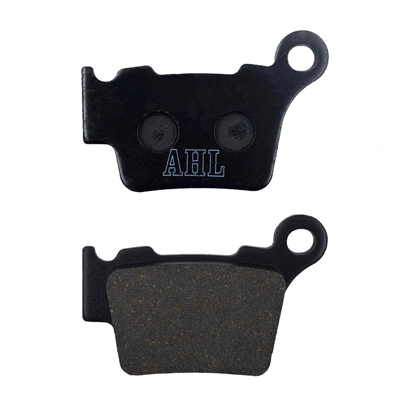 AHL Sinter-Bremsbeläge Hinten Für KTM EXC450/XC525/SX-F 250 – Größe 64x41.6x9.25 Mm