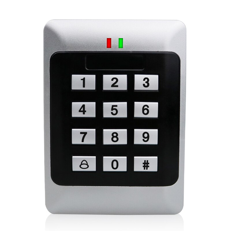 1000 USERS Keypad password,blue backlight,EM card,reader extendable