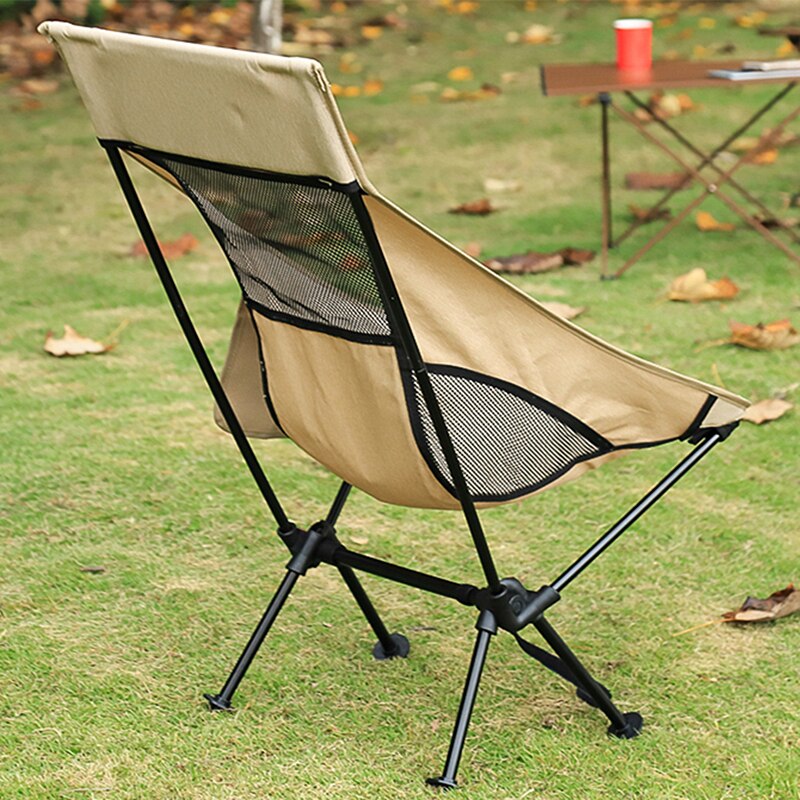 Outdoor Draagbare Camping Stoel Reizen Ultralight Klapstoel Strand Wandelen Picknick Bbq Seat Vissen Tools