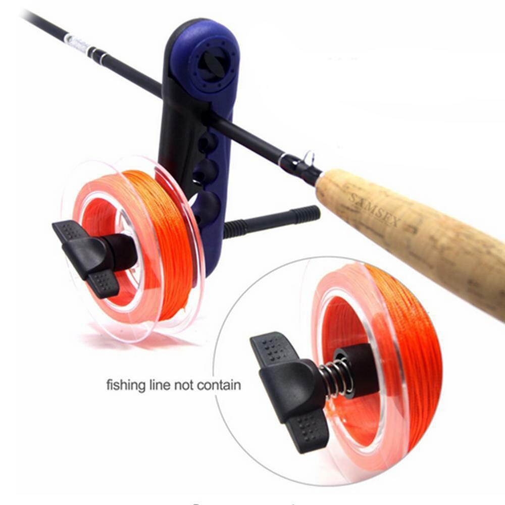 Portable Fishing Line Winder Reel Spooler Machine Spooling Station System