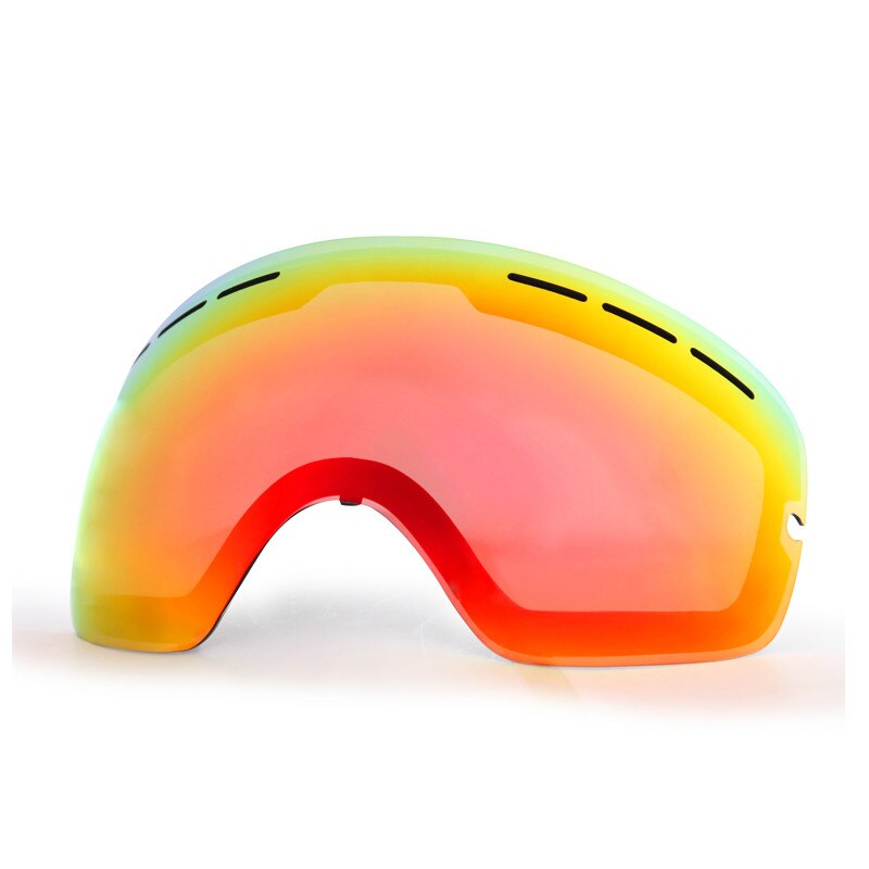 Ski Goggles Double Layer Lens Snow Goggles Anti Fog Snowboard Skiing Eyewear Lens Changeable Night Vision Lenses For Benice 3100