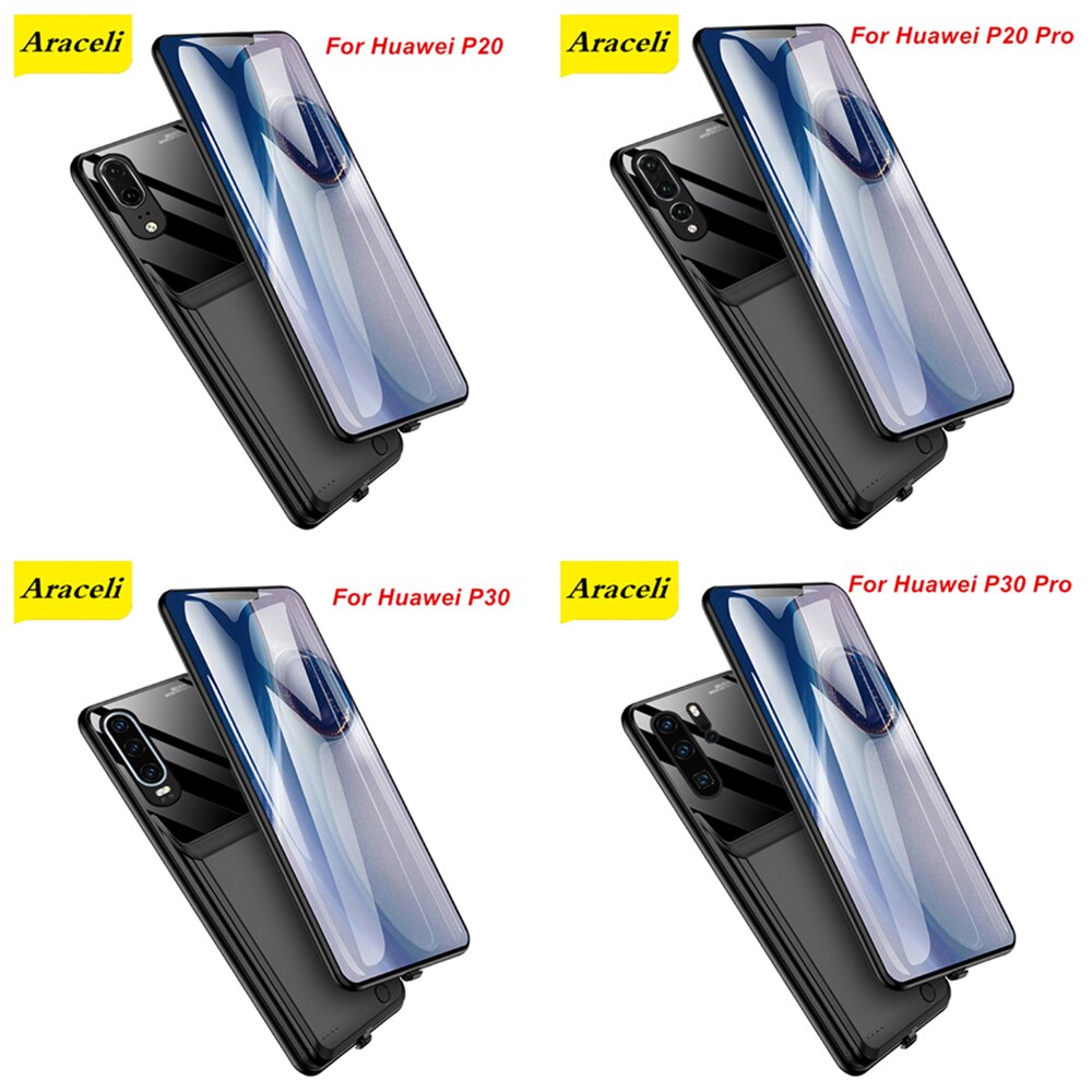 QuLing 10000 Mah dla Huawei P10 P10 Plus P20 P20 Pro P30 P30 Pro P40 P40 Pro przypadku baterii ładowarka banku Power Case