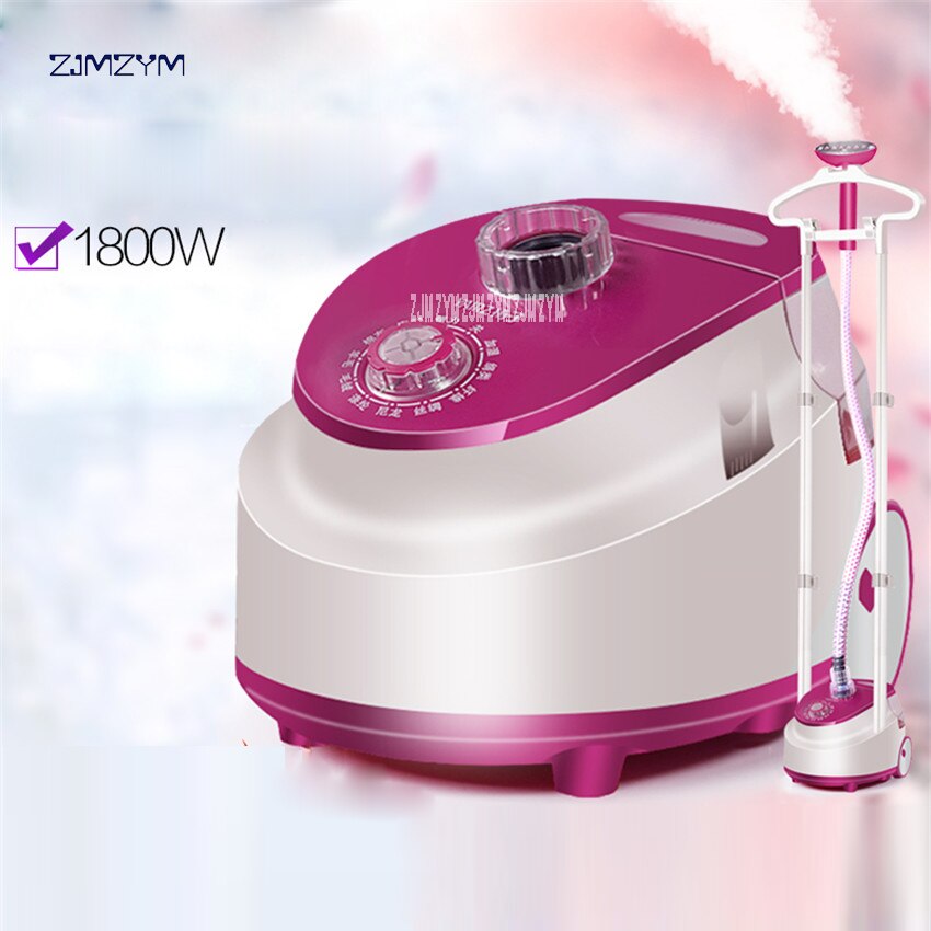 SC-988 Garment Steamer Iron Adjustable Clothes Steamer 12 stalls Adjustable Continuous Steam 1800W 2L Water Tank 30s Fast Steam