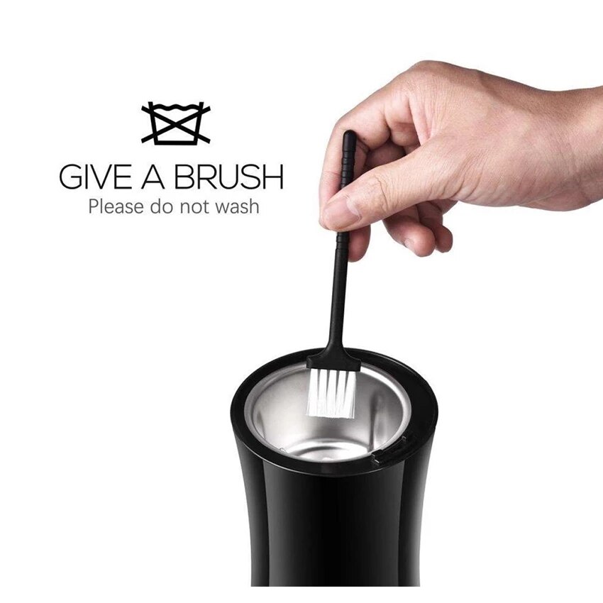 Molinillo de café eléctrico de 400W, Mini molinillo de pimienta y sal de cocina, granos potentes, especias, nueces, semillas, molino de molienda de granos de café, SpicesNut