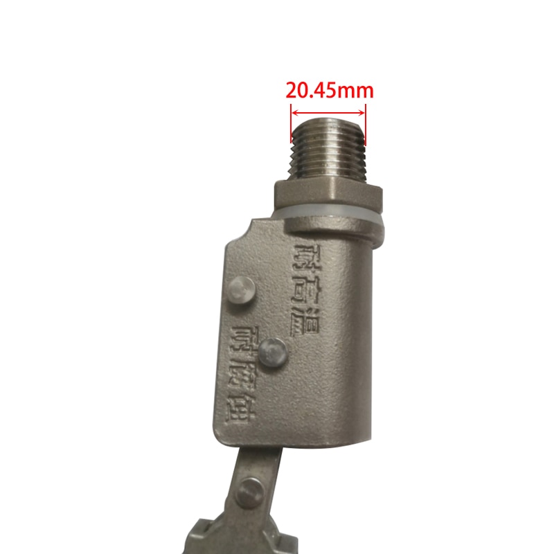 Floating Ball Valve stainless steel DN15 1/2 Water Tank Float Valve ball float valve flat ball Round ball