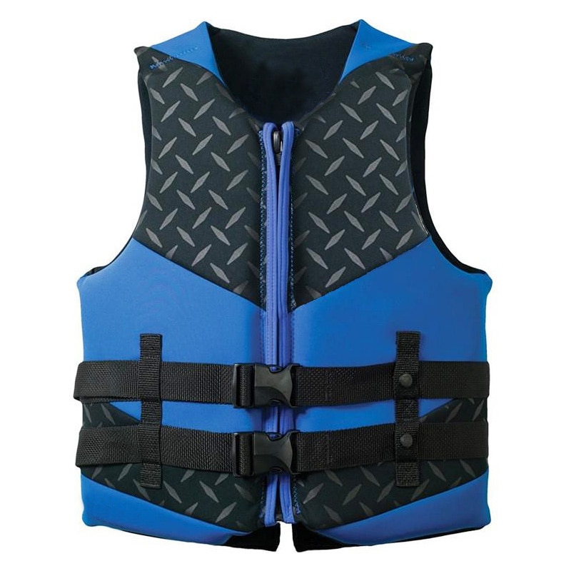 Water Sports Life Jacket Life-Saving Clothes Buoyancy Vest Motorboat Fishing Surfing Anti-Collision Clothing Swim Vest Neoprene