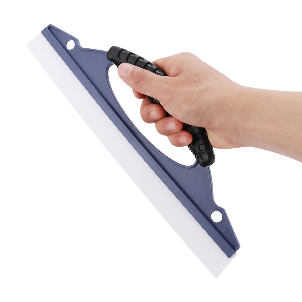 1PC cepillo de silicona para coche limpiaparabrisas placa raspador de parabrisas equipo de limpieza de ventanas de vidrio limpiador de herramientas de mantenimiento automático