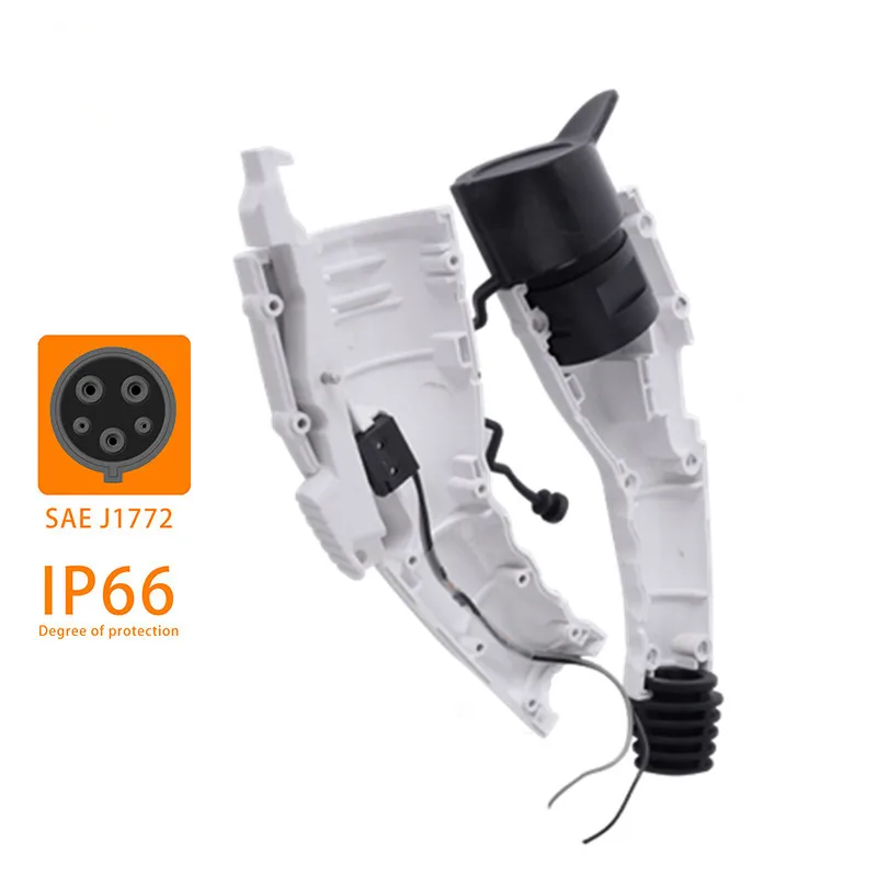 EV Charger Plug SAE J1772 Connector Type 1 16A 3.5KW 32A 7KW for Electric Car Vehicle Charging Station EVSE Wallbox