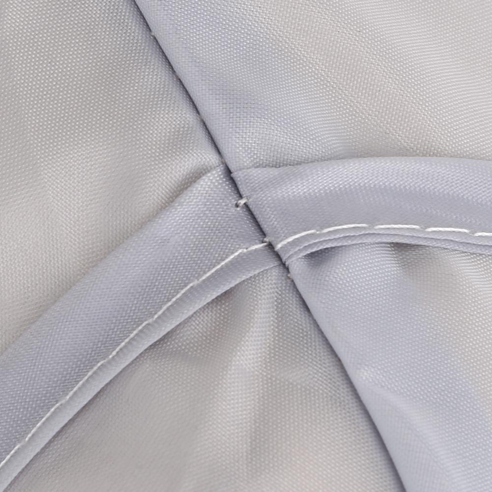 Cape de coupe de cheveux, parapluie, pliable, pour adultes, Salon de coiffure à domicile, couverture en tissu