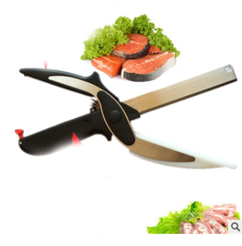 Thuis Keuken Groente Schaar Multifunctionele Voedsel Twee-In-een Smart Cutter Een Groente Ware Keuken Schaar 10 In 1 Schaar