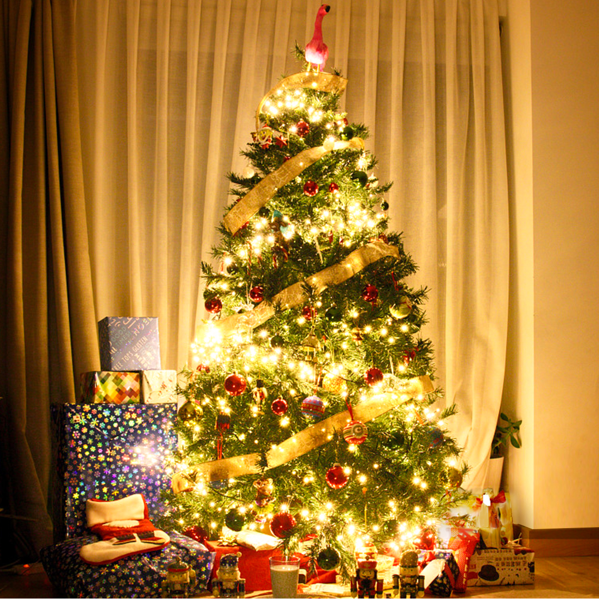 Guirnalda de luces LED navideñas de 24V, luces de hadas múltiples blancas cálidas para decoración de árboles, guirnalda de luces impermeable para decoración de habitaciones al aire libre
