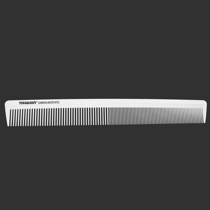 10 Style White Hairdressing Comb Anti-static Hair Cutting Combs Detangle Straight Hair Pro Salon Styling Tool