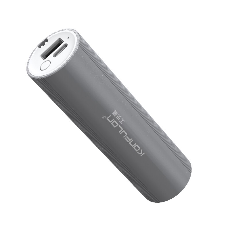 Torcia elettrica Accumulatori E Caricabatterie Di Riserva 5000 mah Mini Accumulatori E Caricabatterie Di Riserva Torcia Elettrica Ricaricabile 26650 Batteria banca Tenda Bici Della Luce Della Lampada Per Esterni: Sliver