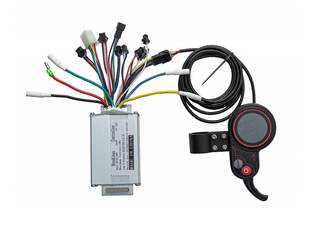 36V 48V 250W/350W Elektrische Fiets Controller Met Lcd-scherm Thumb Throttle Voor Ebike Elektrische scooter: 48V 350W2