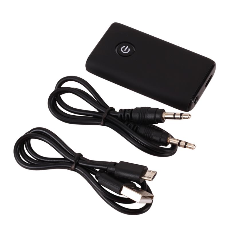 Bluetooth Adapter USB Wireless Bluetooth 5.0 Transmitter Receiver Music Audio for PC Car stereo drive-free 3.5mm AUX Adaptador