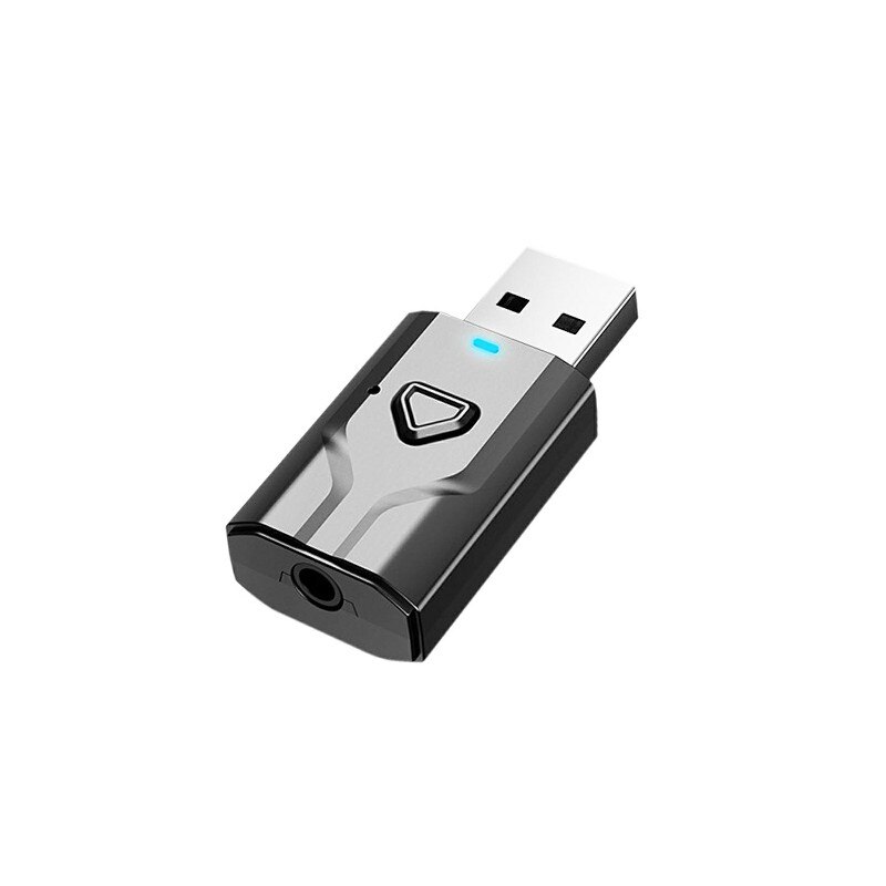 2 In1 USB Bluetooth Adapter 5.0 Transmiter Wireless Bluetooth for Computer TV Laptop Speaker Headset Music Receiver: Default Title