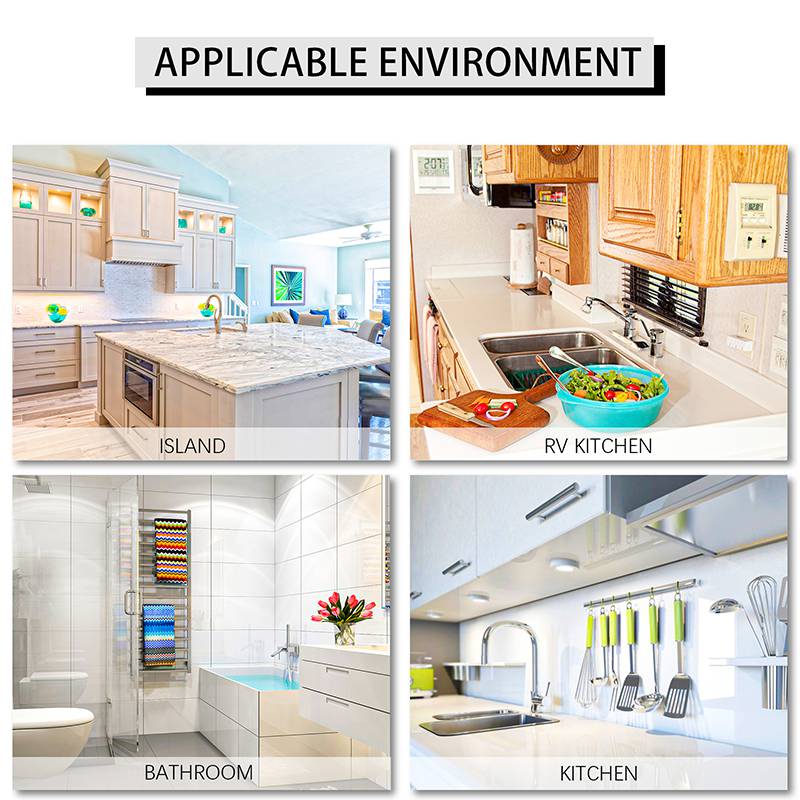 Kitchen Faucet Absorbent Mat With Buttons Sink Splash Guard Microfiber Drying Pad Countertop Protector for Kitchen Bathroom