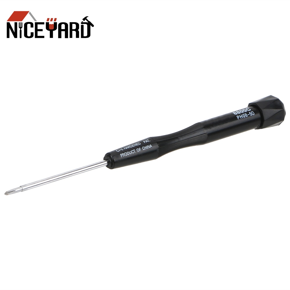 Niceyard Phillips Precisie Schroevendraaier PH00-50 8800C Repair Hand Tool 2.0Mm Plastic Handvat