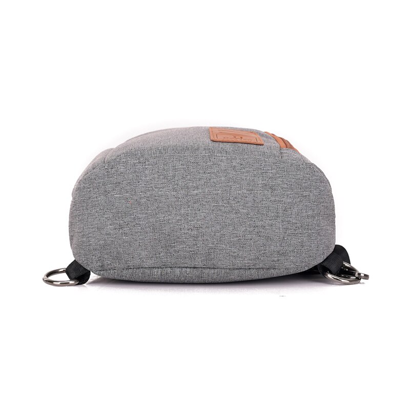 Uosc heren borsttas grote capaciteit schoudertas multifunctionele crossbody tas voor mannen koerierstas reisrugzak