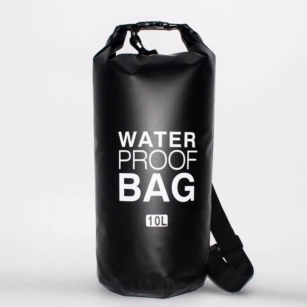 10L 15L Outdoor PVC Swimming Waterproof Dry Ocean Pack Sack Pouch Bag Swim Rafting Impermeable Water Proof Bag
