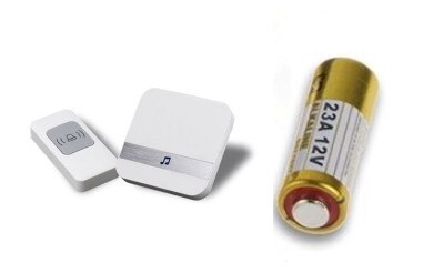 Inteligentny dzwonek robić drzwi AC 90-250V, bezprzewodowy WiFi, sterowanie aplikacją, protokół M3 433: Pomarańczowy / EU