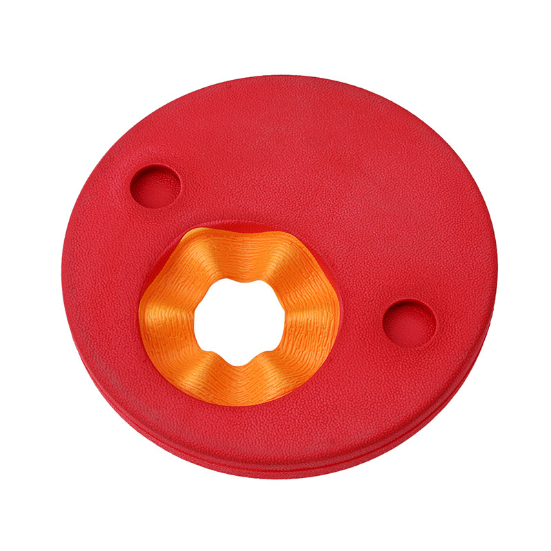 Disques de natation en mousse EVA, bandes de bras, manches flottantes, planche flottante pour piscine gonflable, anneaux, exercices de natation pour bébé: Rouge