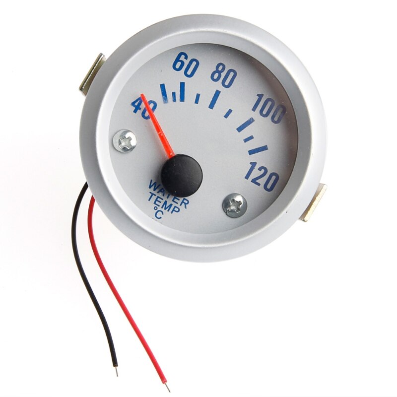 Indicador Digital eléctrico para coche, medidor de temperatura del agua, 2 pulgadas, 52mm,