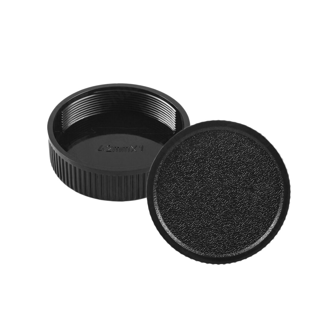 Centechia Anti-poussière M42 bouchon d'objectif arrière M 42 couvercle cache-poussière vis bouchon Len arrière capuchon de protection arrière pour tous les objectifs M42