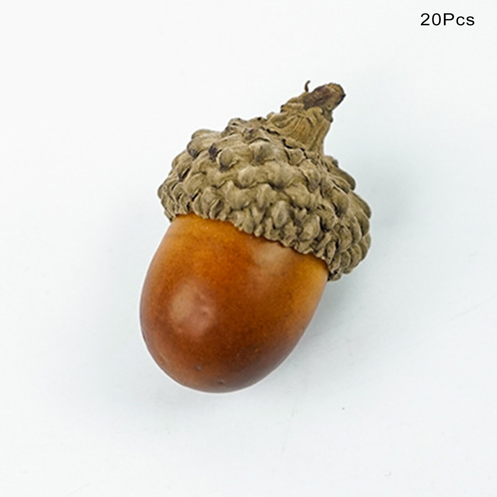 20pcs Beautiful Acorns Mini Artificial Foam Fruit And Vegetables Fruits Home Wedding Christmas Tree Decoration