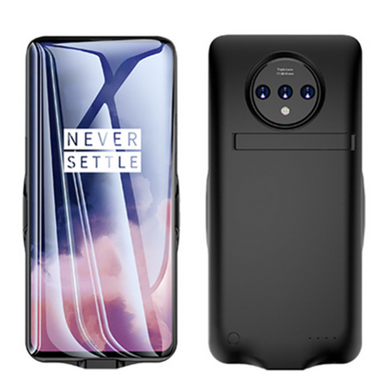 Neng Dunne Smart Telefoon Oplader Case 6800Mah Voor Oneplus 7T Externe Batterij Case Shockproof Power Bank Opladen Power cover Case