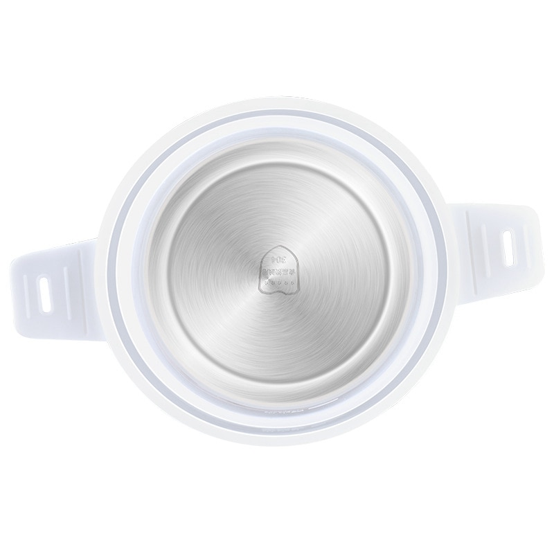 Foldable Electric Frying Pan Kettle Heated Food Container Heated Lunch Box Cooker Portable Multifunctional Thermal Cooker US Plu