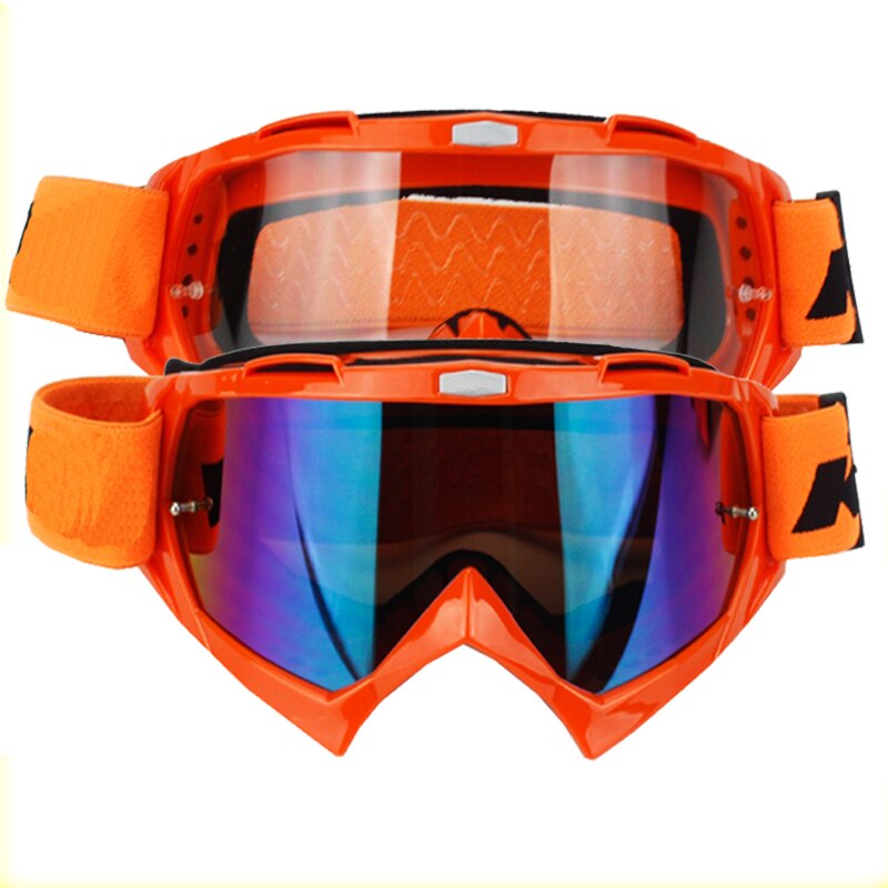 Gafas para casco de motocross, gafas para moto cross, dirtbike, casco de motocicleta, gafas para esquiar y patinar