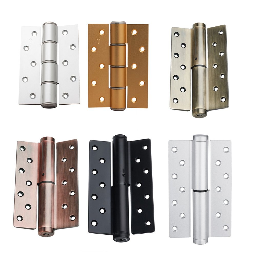 5Inch Stealth Deur Automatische Deur Dichter Scharnier Hydraulische Buffer Demping Lente Scharnierende Blind Deur Zelfsluitende Pagina Rechts open