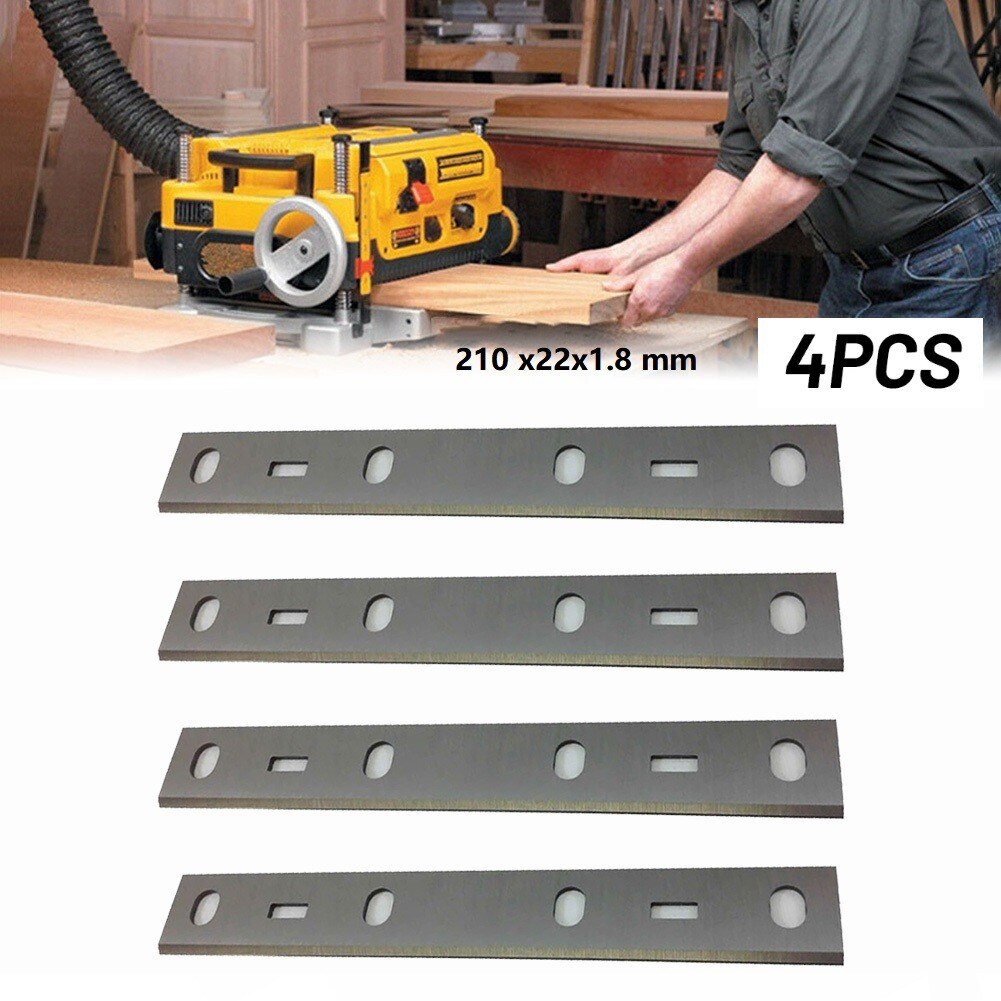 210X22X1.8Mm Schaafbeitels Voor Woodstar PT85 Hoge Snelheid Staal Schaafbeitels