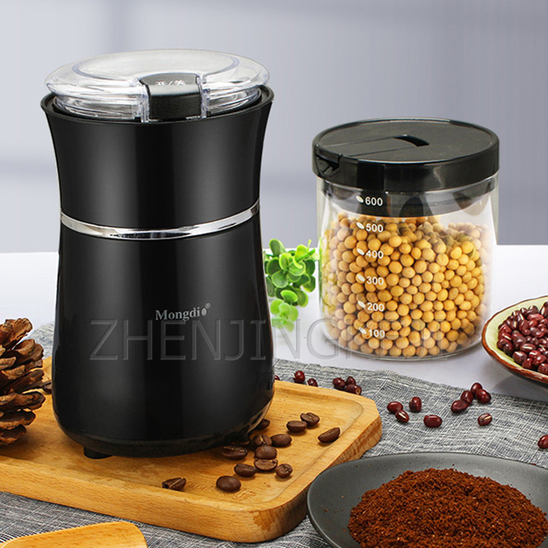 Electric Coffee Beans Grinding Machine Home Use Smash Grinder Multigrain Bean Grinder Coffee Beans кофемолка Coffee Grinder