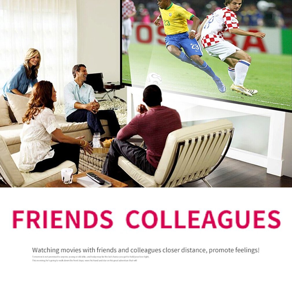 YG300 Yg-300 Mini Lcd Projector Full Hd Beamer Led 600LM 320X240 1080P Mini Proyector voor Home Theater Media Player