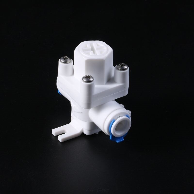 Water Pressure Relief Water Purifier Pressure Reducing Valve RO System 1/4" 3/8" Hose Quick Connector RO Reverse Osmosis System