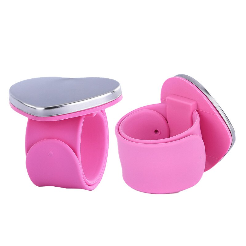Pinzas magnéticas para el pelo, pulsera de silicona ajustable, horquillas, correa de soporte para accesorios de peinado