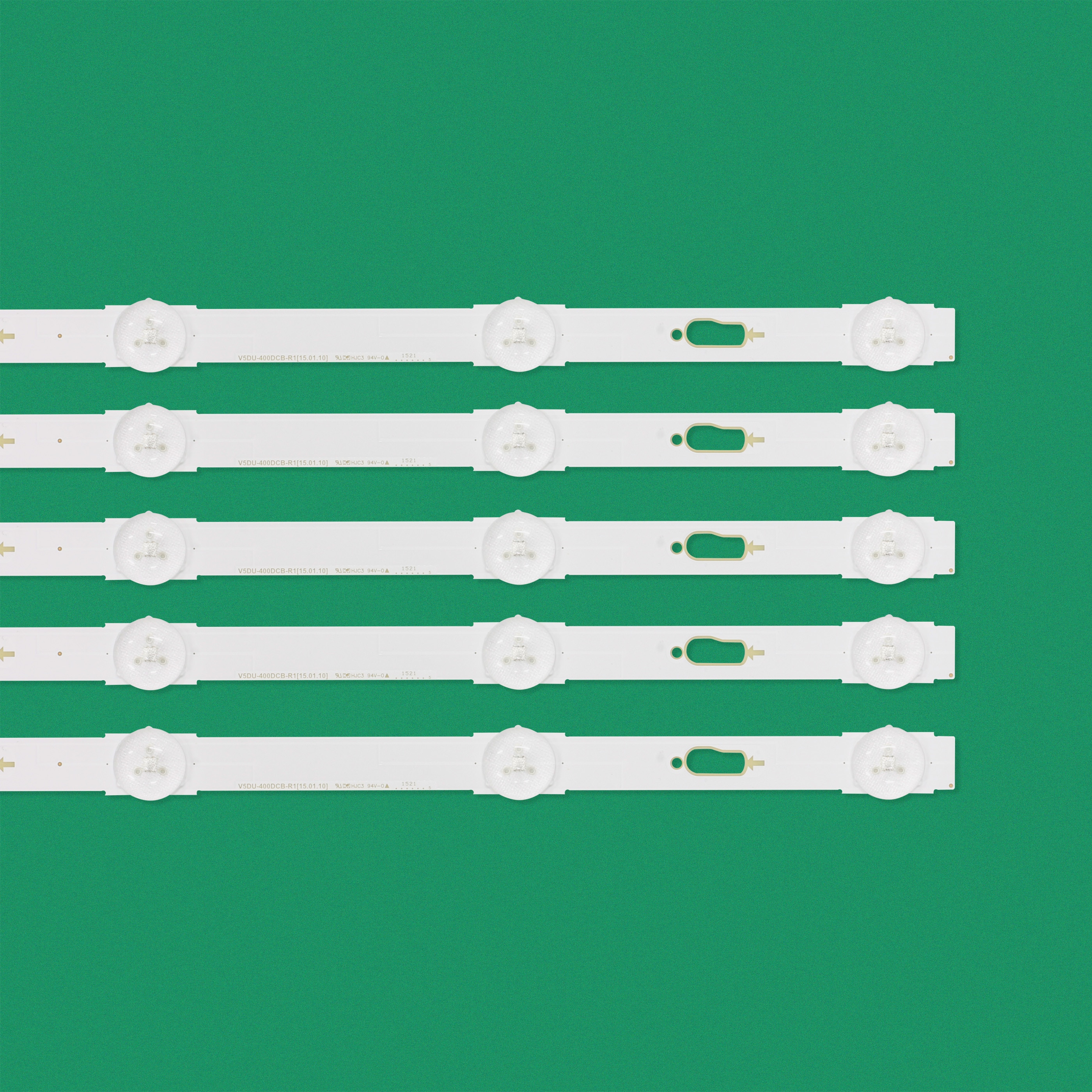 LED backlight strip voor Samsung UA40JU7000 UE40JU6050 UE40JU6060 UE40JU6070 UA40KU6310 UA40KU6880 CY-WJ040HGLV1H CY-GJ040FLLV1H