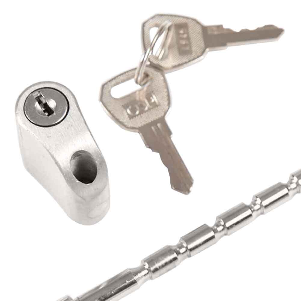 Steel Anti Theft Security Coupler Latch Lock Universal Adjustable Car Accessories Durable 6 Locking Position With 2 Keys Mini