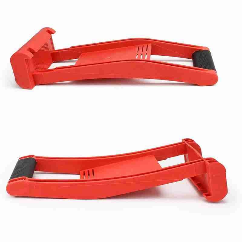 Effort-Saving Plate Lifter Heavy Duty Drywall Sheet Board Tool Lifter Carry Red Handle Color Carrier Panel Wood Q7D0