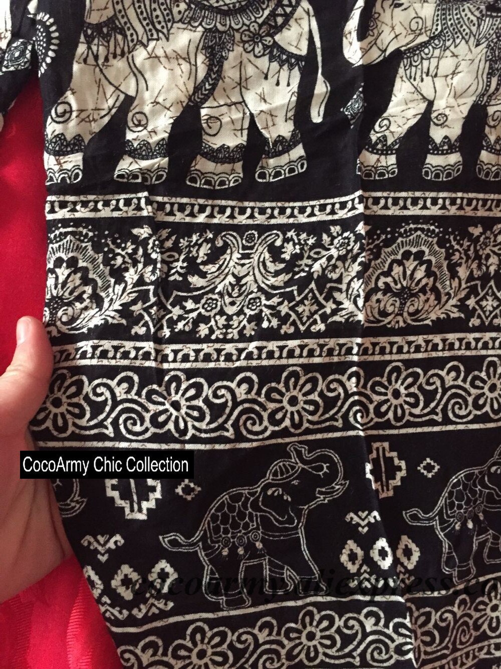 Bandana popular tailandesa de algodón para verano, Pantalón ancho holgado con cordón en la cintura de elefante, pantalones para correr en la playa